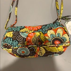 New with tags vera bradley shoulder purse